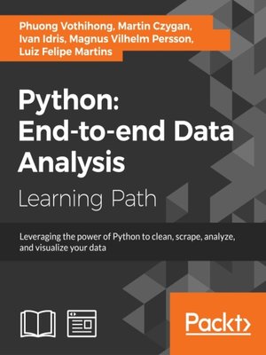 cover image of Python: End-to-end Data Analysis